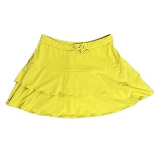 Athleta swagger mini skirt skort size small tennis
